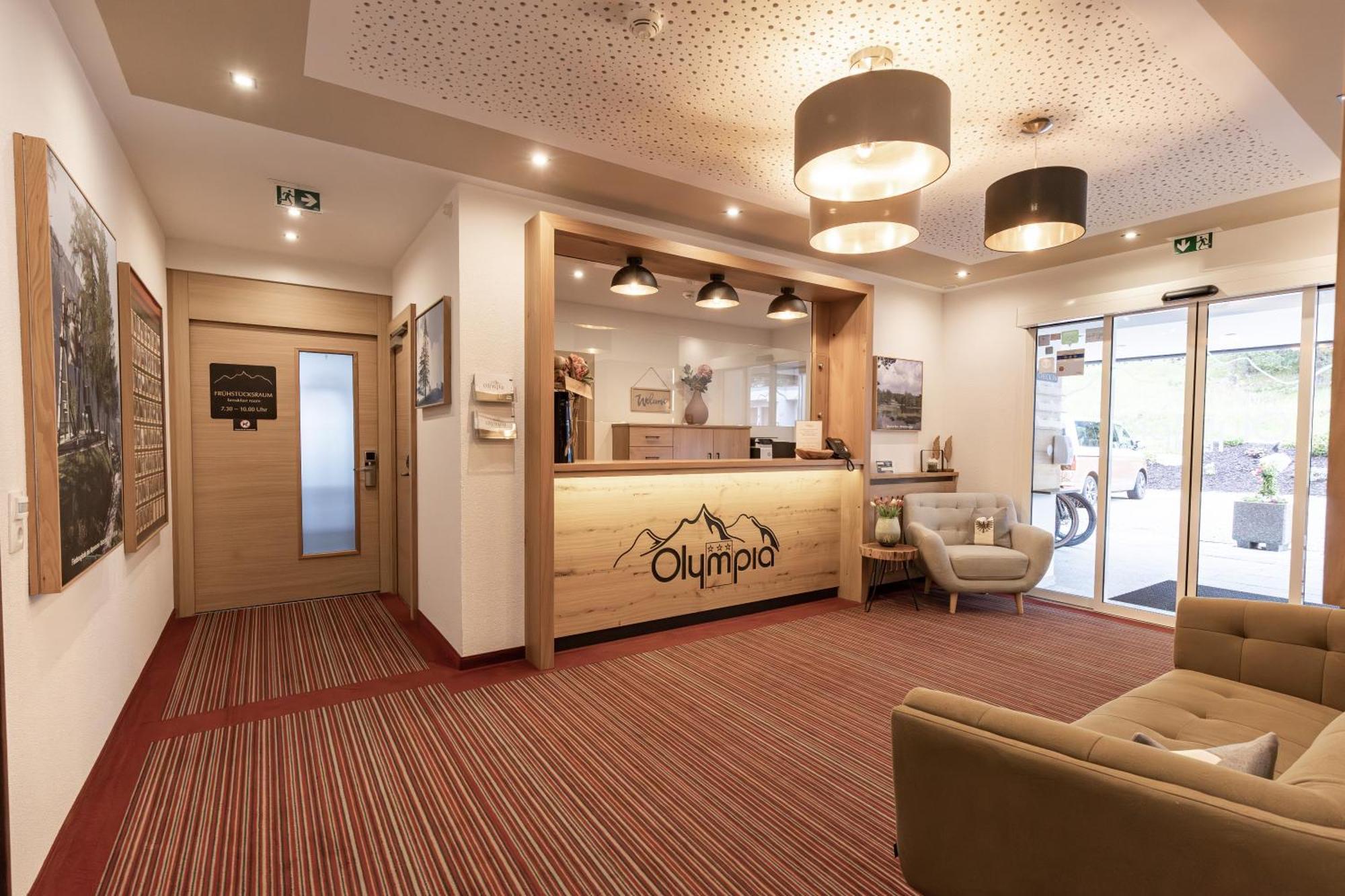 Das Aparthotel Olympia Tirol Seefeld in Tirol Dış mekan fotoğraf