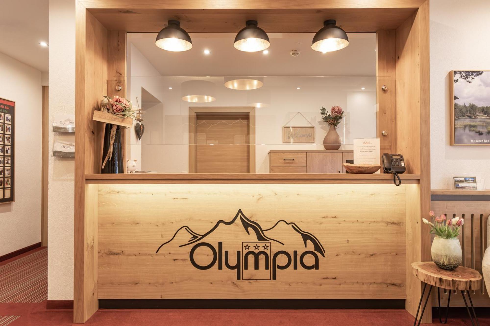Das Aparthotel Olympia Tirol Seefeld in Tirol Dış mekan fotoğraf