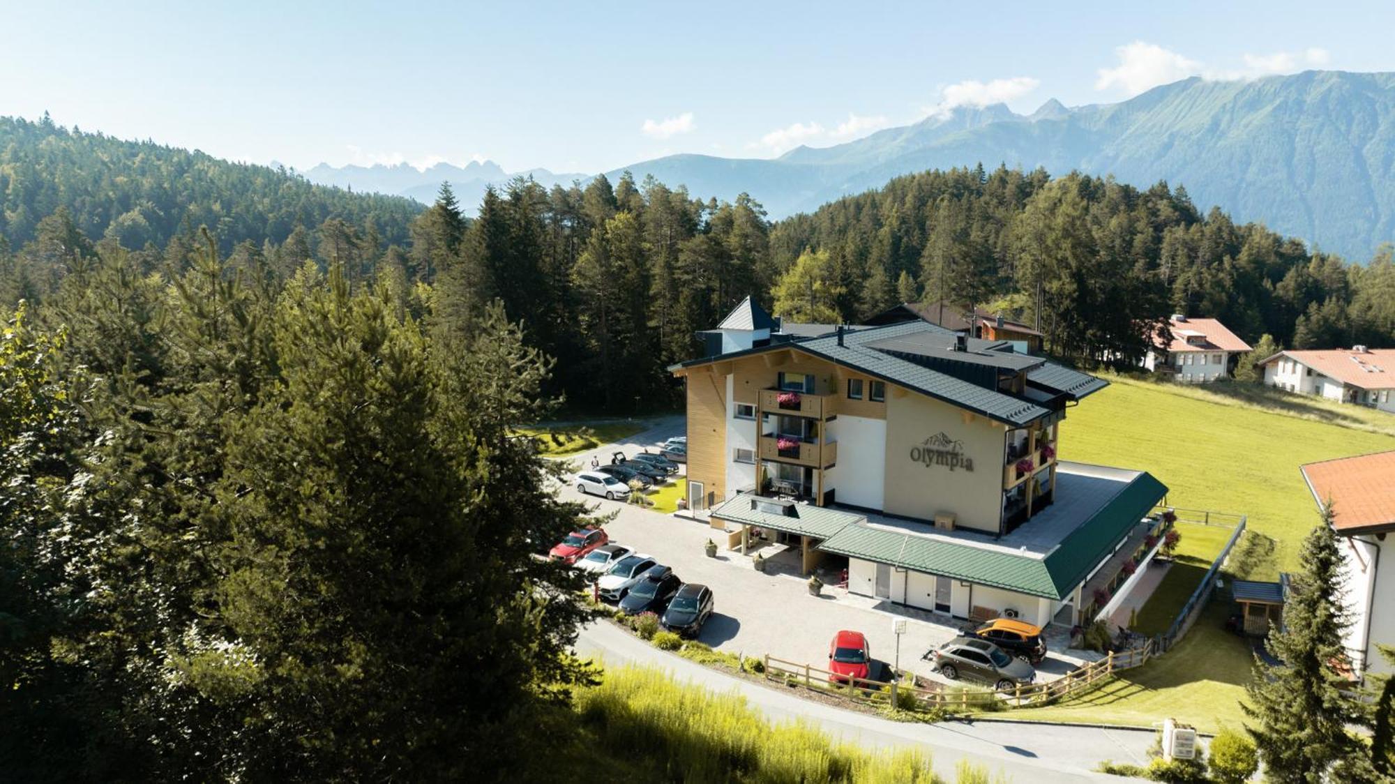Das Aparthotel Olympia Tirol Seefeld in Tirol Dış mekan fotoğraf