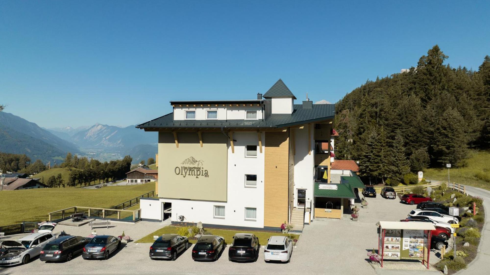 Das Aparthotel Olympia Tirol Seefeld in Tirol Dış mekan fotoğraf