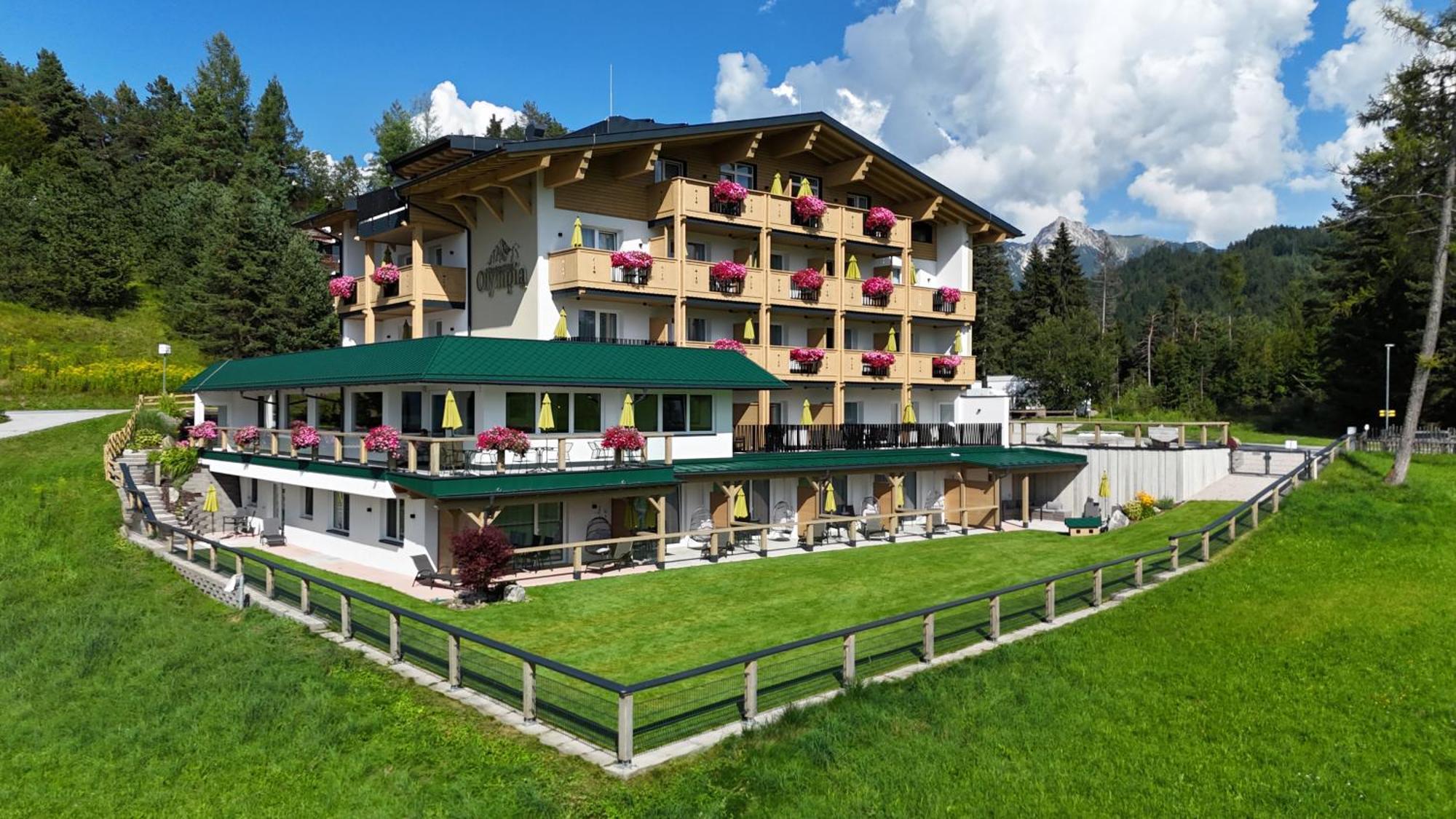 Das Aparthotel Olympia Tirol Seefeld in Tirol Dış mekan fotoğraf