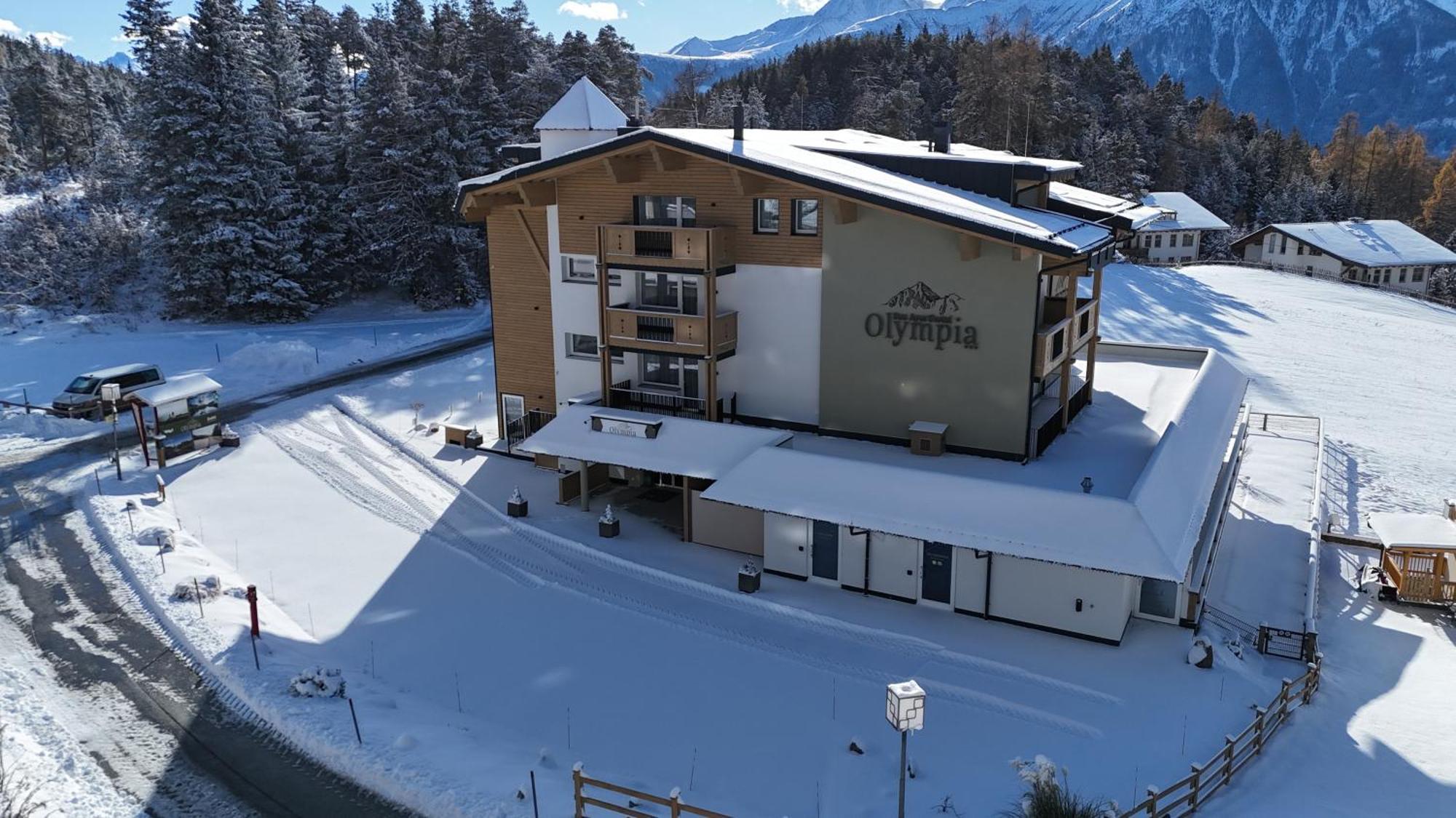 Das Aparthotel Olympia Tirol Seefeld in Tirol Dış mekan fotoğraf