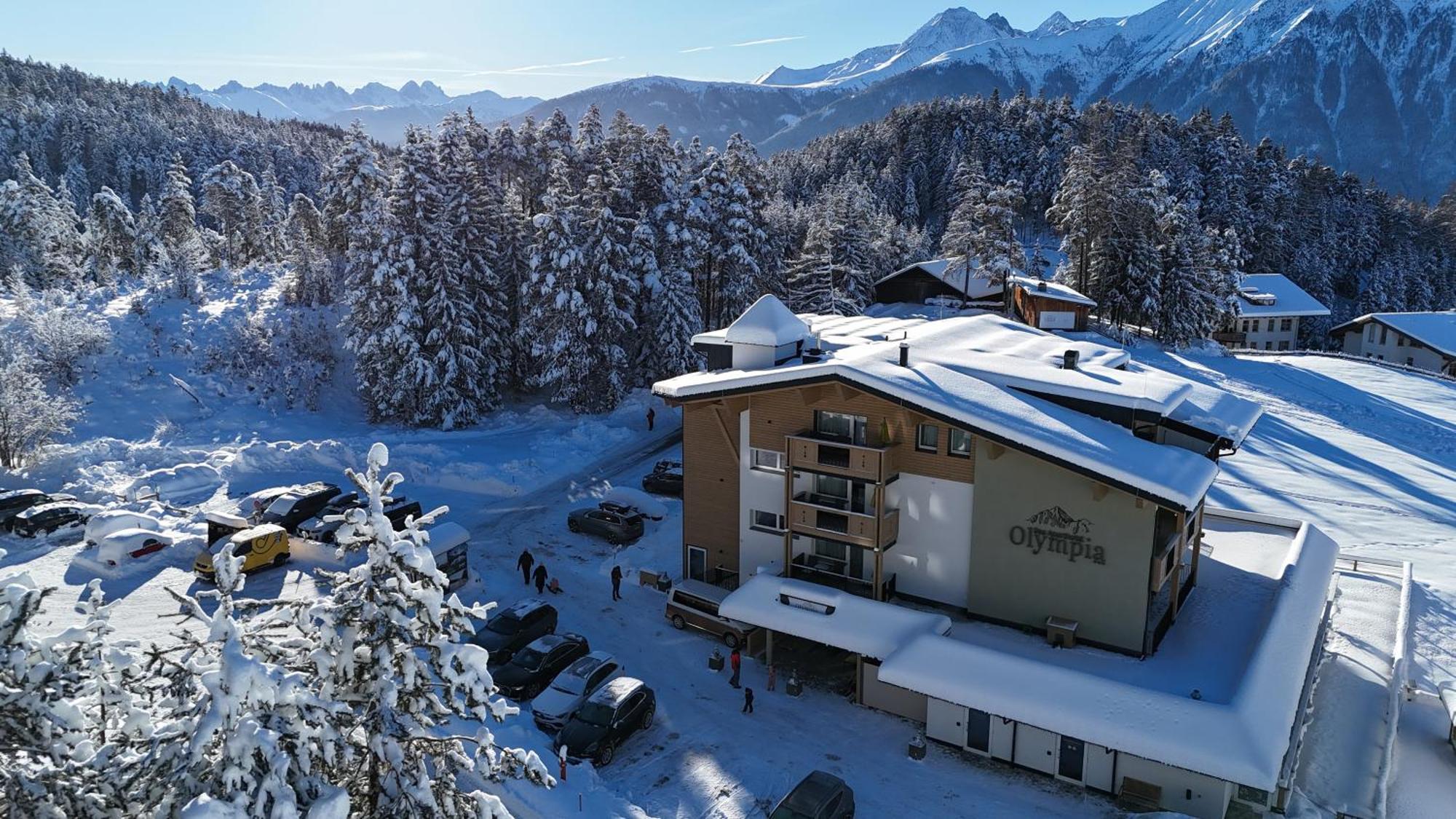 Das Aparthotel Olympia Tirol Seefeld in Tirol Dış mekan fotoğraf