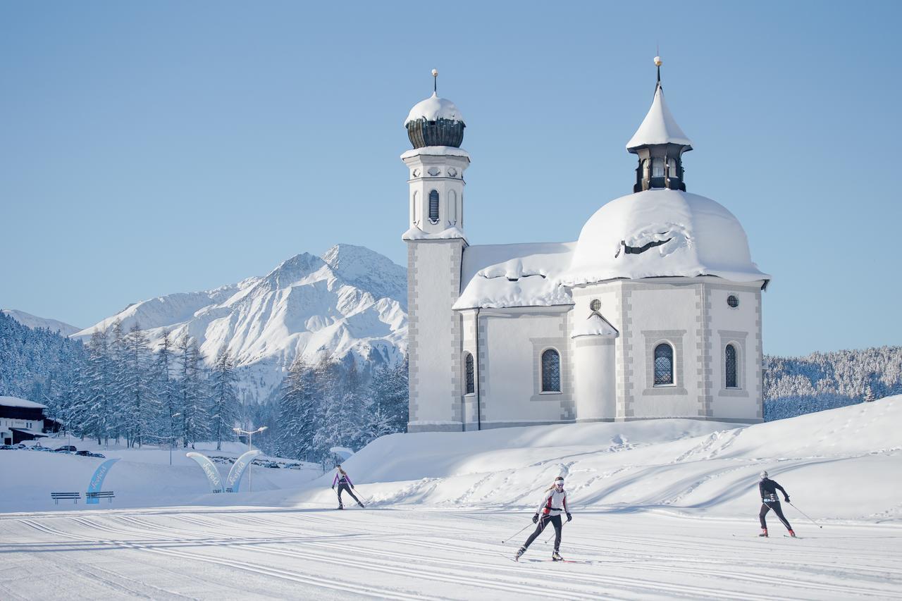 Das Aparthotel Olympia Tirol Seefeld in Tirol Dış mekan fotoğraf